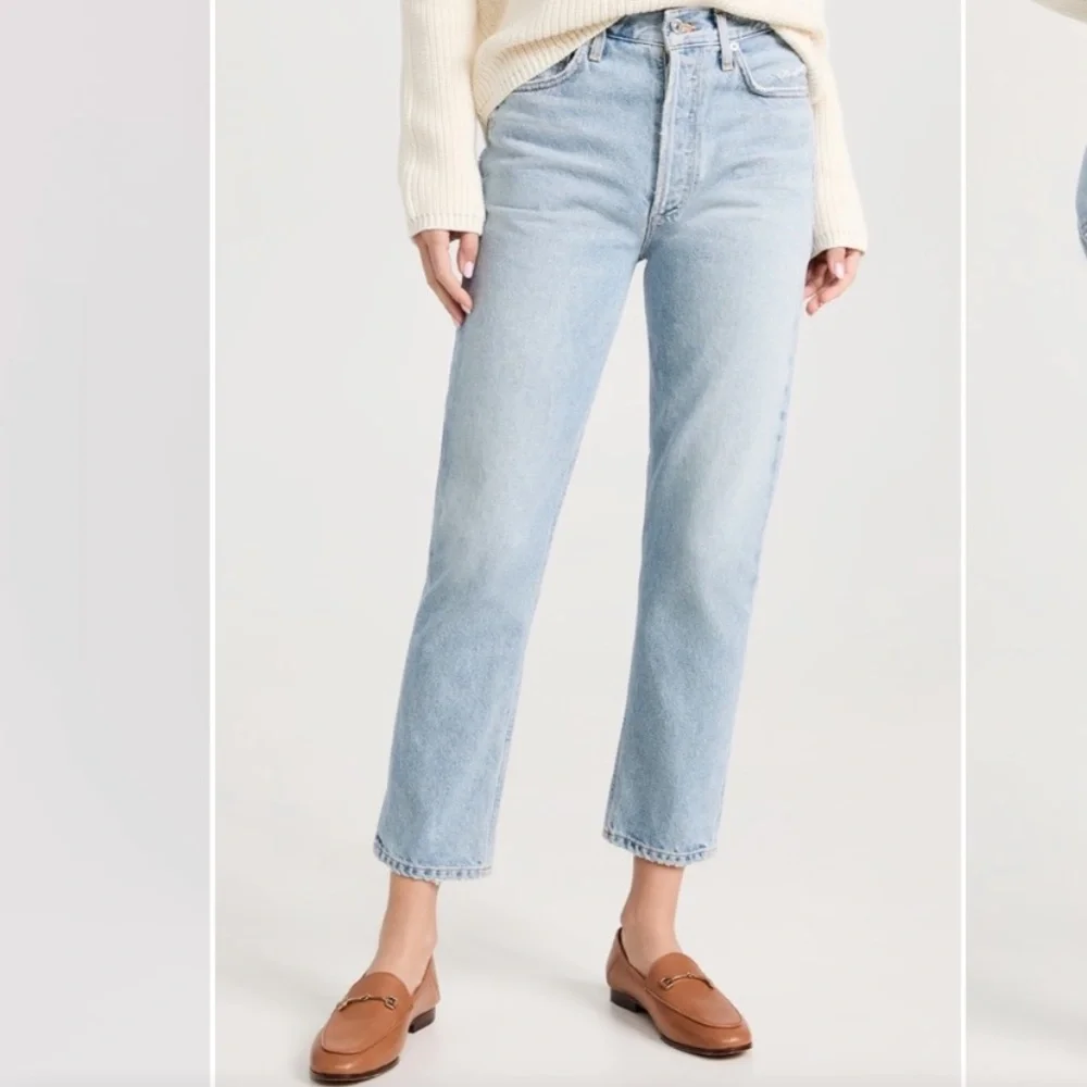 $248 Citizens of Humanity charlotte crop denim jeans 25 - Picture 3 of 12